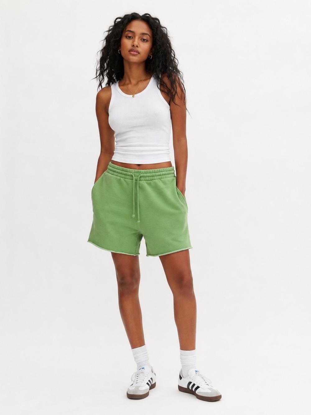 Aritzia TNA cozy fleece boyfriend shorts XS high waisted!